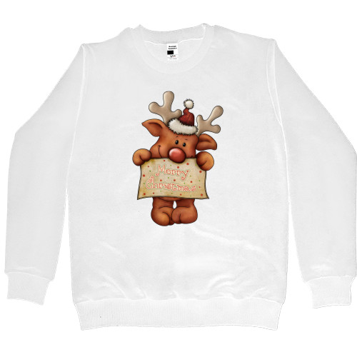 Women's Premium Sweatshirt - Merry christmas - Mfest