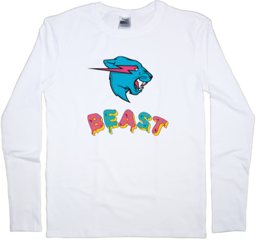 Kids' Longsleeve Shirt - MrBeast - Mfest