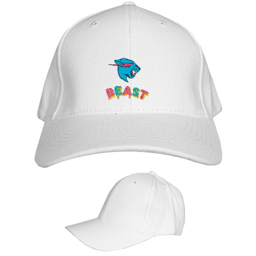 Kids' Baseball Cap 6-panel - MrBeast - Mfest