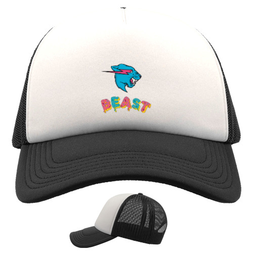 Kids' Trucker Cap - MrBeast - Mfest