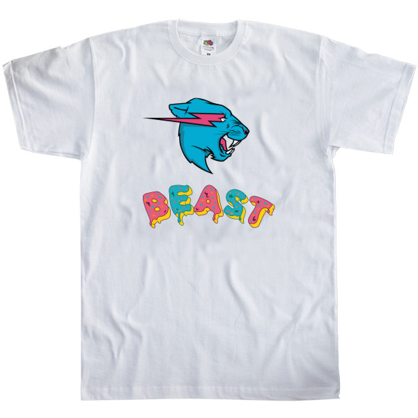 Kids' T-Shirt Fruit of the loom - MrBeast - Mfest