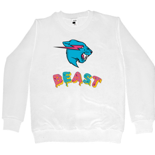 Women's Premium Sweatshirt - MrBeast - Mfest