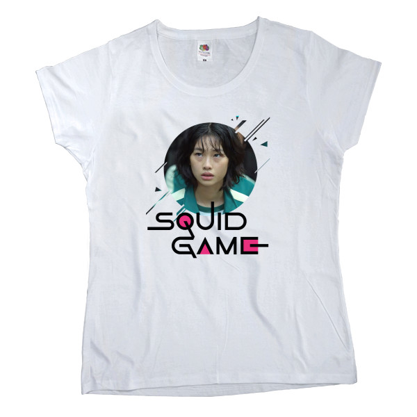 Women's T-shirt Fruit of the loom - SQUID GAME 30 - Mfest