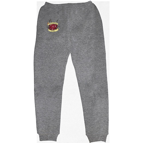 Men's Sweatpants - Dungeons and Dragons Guess I'll Die - Mfest