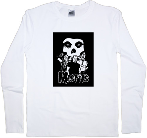 Kids' Longsleeve Shirt - Misfits 16 - Mfest