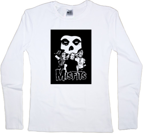 Women's Longsleeve Shirt - Misfits 16 - Mfest