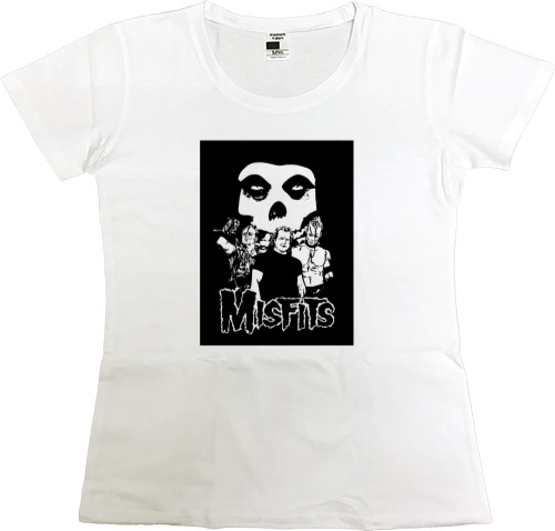 Women's Premium T-Shirt - Misfits 16 - Mfest