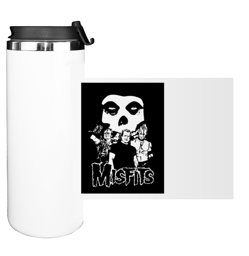 Water Bottle on Tumbler - Misfits 16 - Mfest