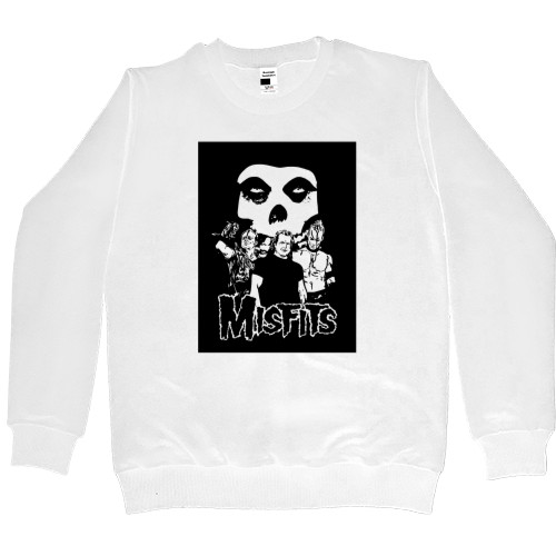 Women's Premium Sweatshirt - Misfits 16 - Mfest