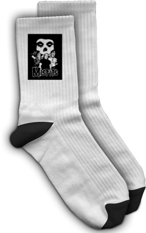 Misfits - Socks - Misfits 16 - Mfest