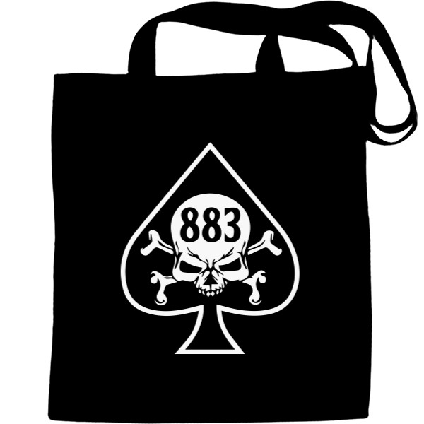 Tote Bag - Harley Davidson 883 - Mfest