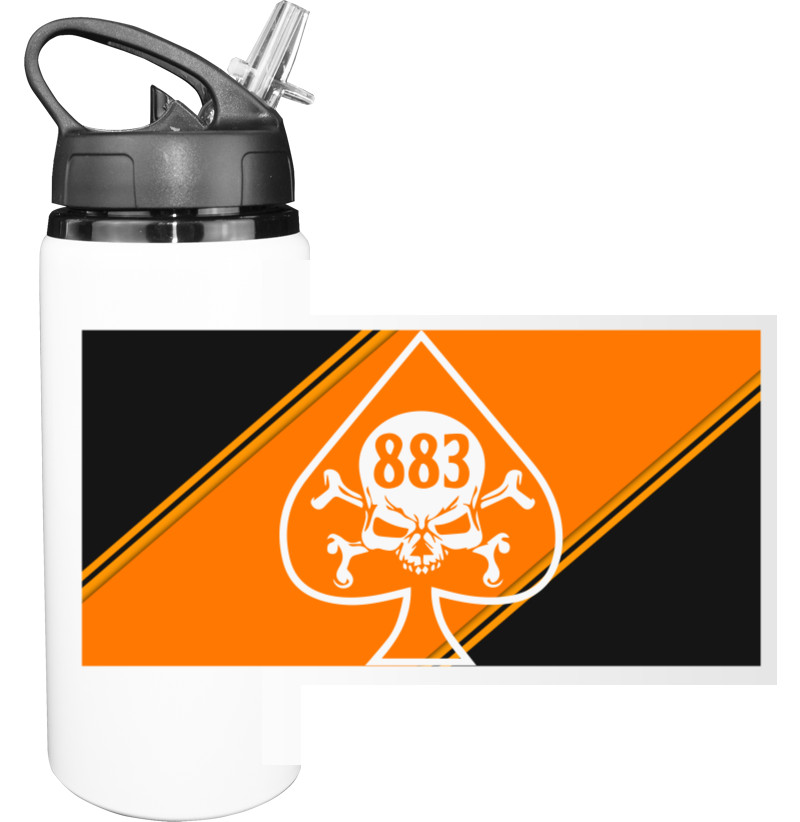 Sport Water Bottle - Harley Davidson 883 - Mfest