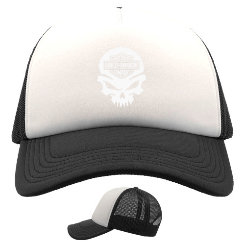 Trucker Cap - Харли Дэвидсон company - Mfest