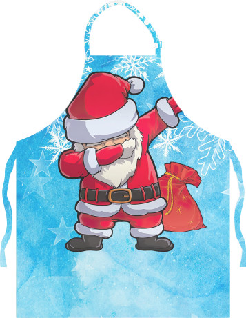 Light Apron - Santa Dab - Mfest