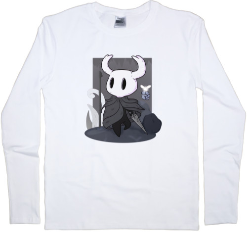 Men's Longsleeve Shirt - Hollow Knight 3 - Mfest