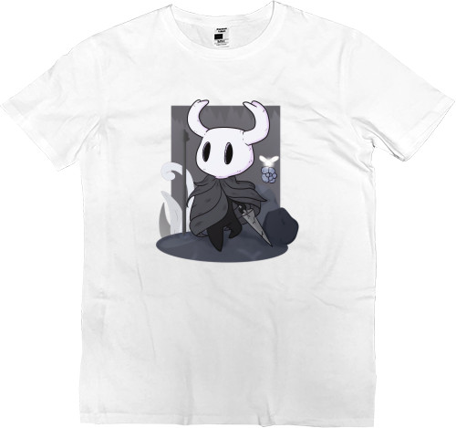 Men’s Premium T-Shirt - Hollow Knight 3 - Mfest