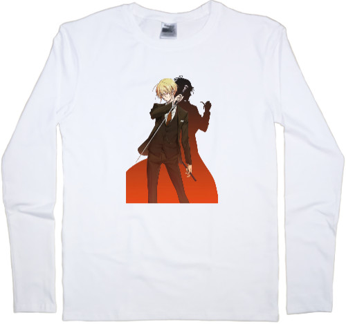 Men's Longsleeve Shirt - Moriarty the Patriot - William James Moriarty 3 - Mfest