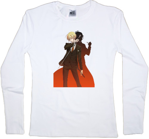 Women's Longsleeve Shirt - Moriarty the Patriot - William James Moriarty 3 - Mfest