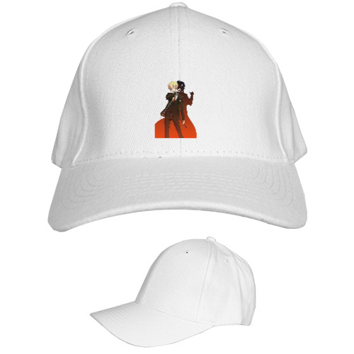 Kids' Baseball Cap 6-panel - Moriarty the Patriot - William James Moriarty 3 - Mfest