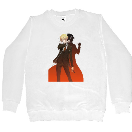 Men’s Premium Sweatshirt - Moriarty the Patriot - William James Moriarty 3 - Mfest