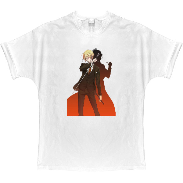 T-shirt Oversize - Moriarty the Patriot - William James Moriarty 3 - Mfest