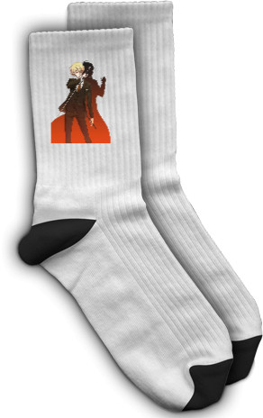 Socks - Moriarty the Patriot - William James Moriarty 3 - Mfest