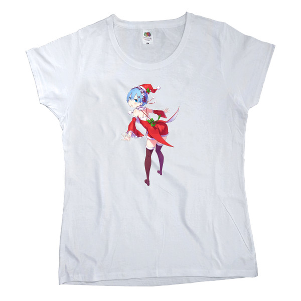 Women's T-shirt Fruit of the loom - ЖИЗНЬ В АЛЬТЕРНАТИВНОМ МИРЕ 2 - Mfest