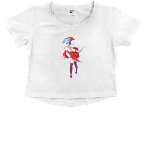 Kids' Premium Cropped T-Shirt - ЖИЗНЬ В АЛЬТЕРНАТИВНОМ МИРЕ 2 - Mfest