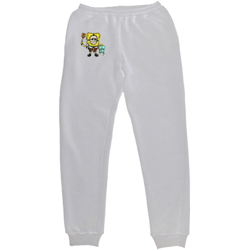 Men's Sweatpants - Губка Боб Хоррор - Mfest