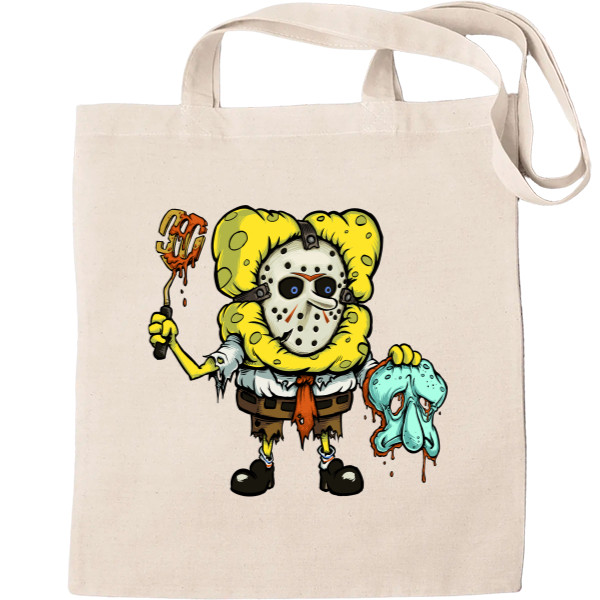 Tote Bag - Губка Боб Хоррор - Mfest