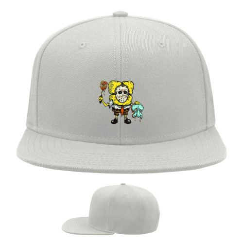 Snapback Baseball Cap - Губка Боб Хоррор - Mfest