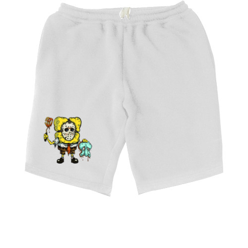 Men's Shorts - Губка Боб Хоррор - Mfest