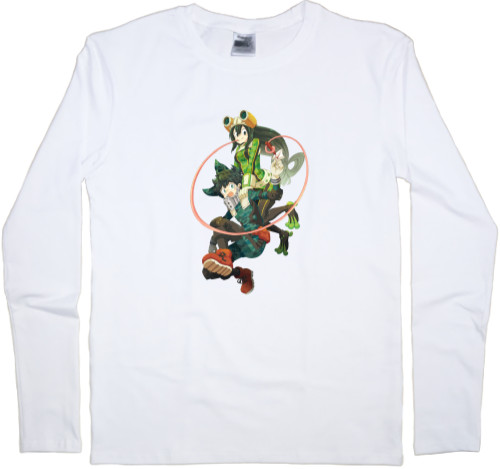 Men's Longsleeve Shirt - My Hero Academia - Mfest