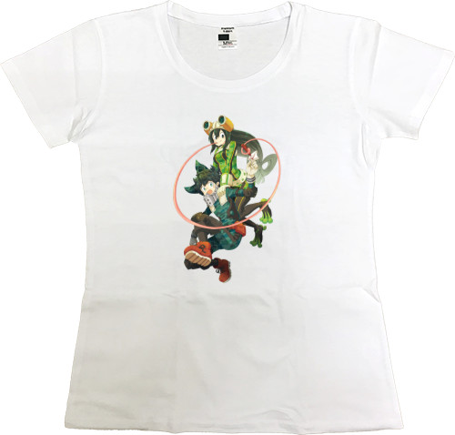 Women's Premium T-Shirt - My Hero Academia - Mfest