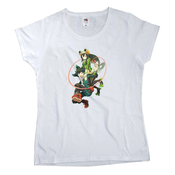 Women's T-shirt Fruit of the loom - My Hero Academia - Mfest