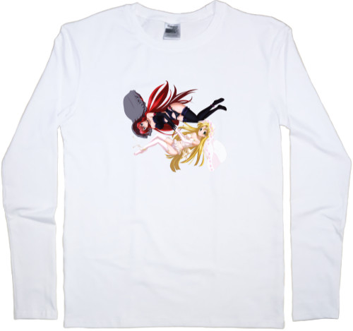 Men's Longsleeve Shirt - High School DxD 2 - Mfest