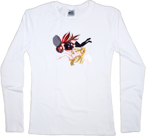 Women's Longsleeve Shirt - High School DxD 2 - Mfest