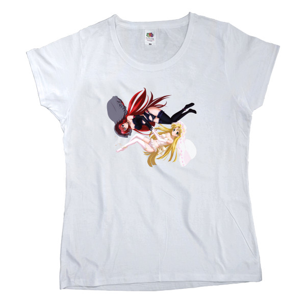 Women's T-shirt Fruit of the loom - High School DxD 2 - Mfest