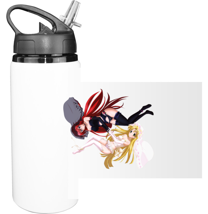 Sport Water Bottle - High School DxD 2 - Mfest