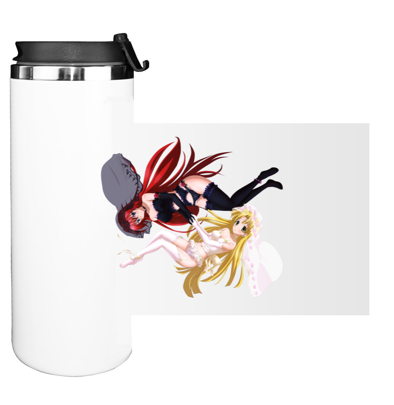 Water Bottle on Tumbler - High School DxD 2 - Mfest