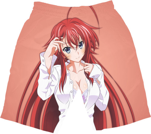 Шорти 3D Чоловічі - Rias Gremory - Mfest