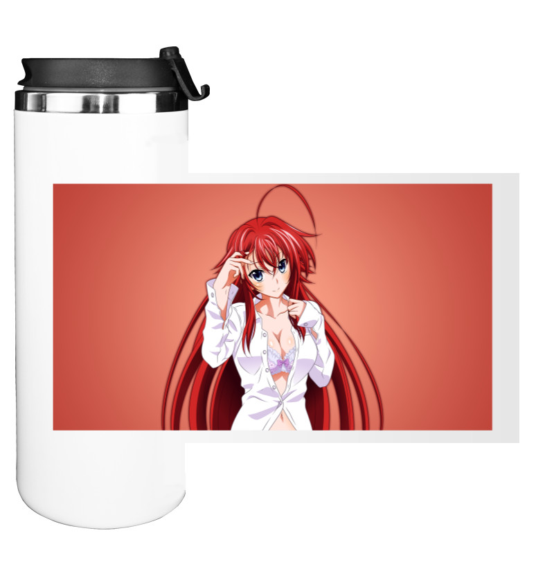 Water Bottle on Tumbler - Rias Gremory - Mfest