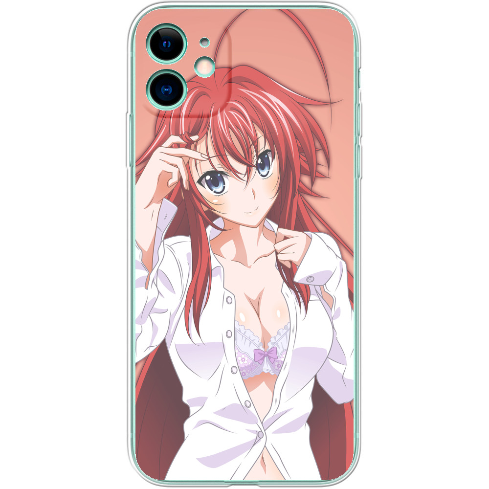 Чохол iPhone - Rias Gremory - Mfest