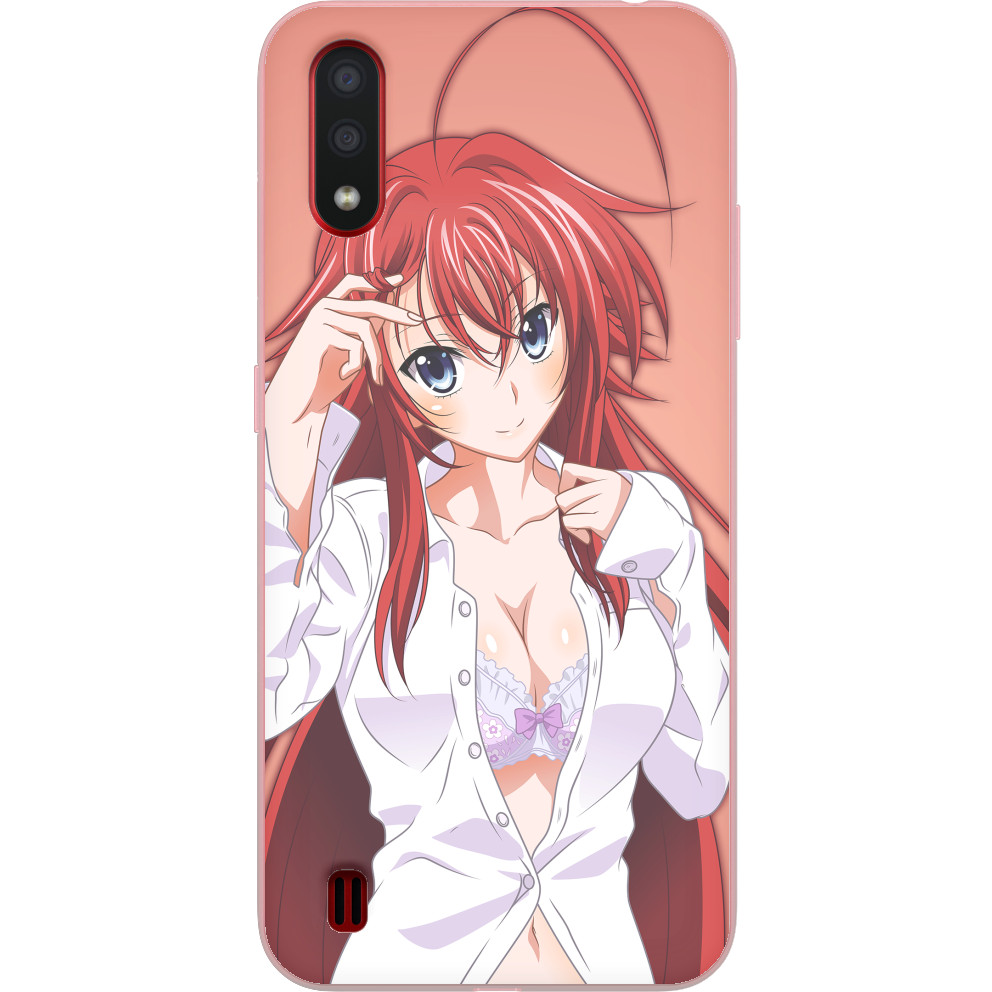 Чехол Samsung - Rias Gremory - Mfest