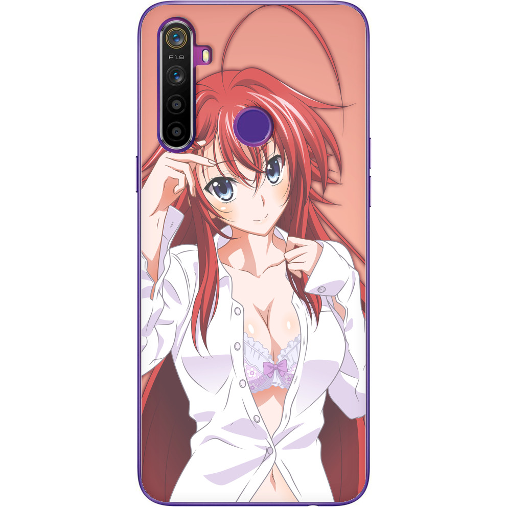 Чехол Realme - Rias Gremory - Mfest