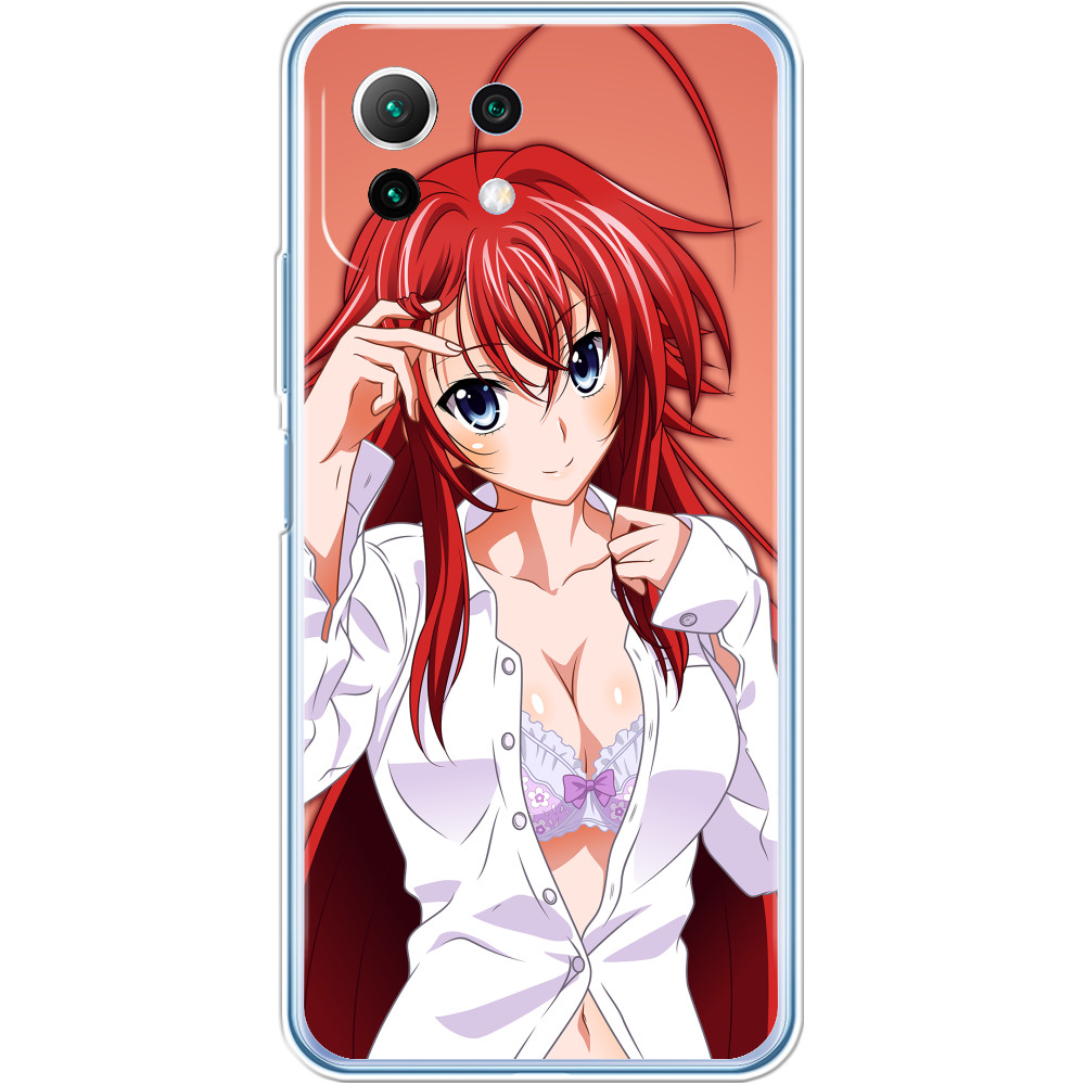 Чехол Xiaomi - Rias Gremory - Mfest