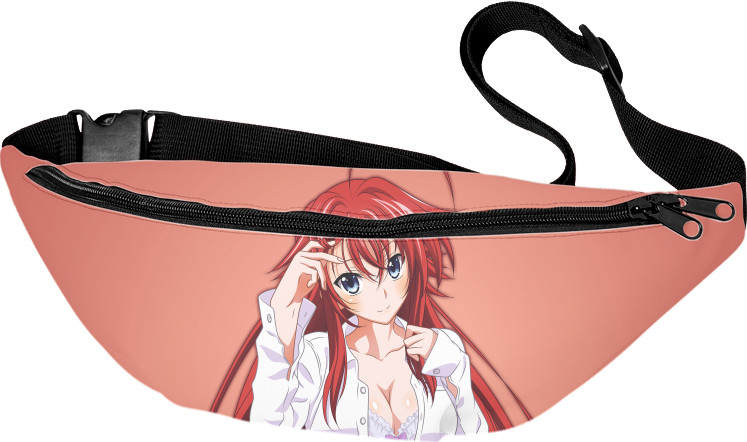 Fanny Pack 3D - Rias Gremory - Mfest