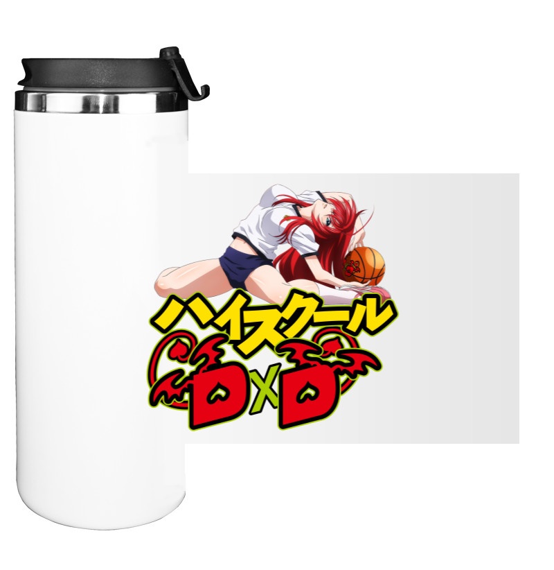 Water Bottle on Tumbler - Высшая школа DxD - Mfest