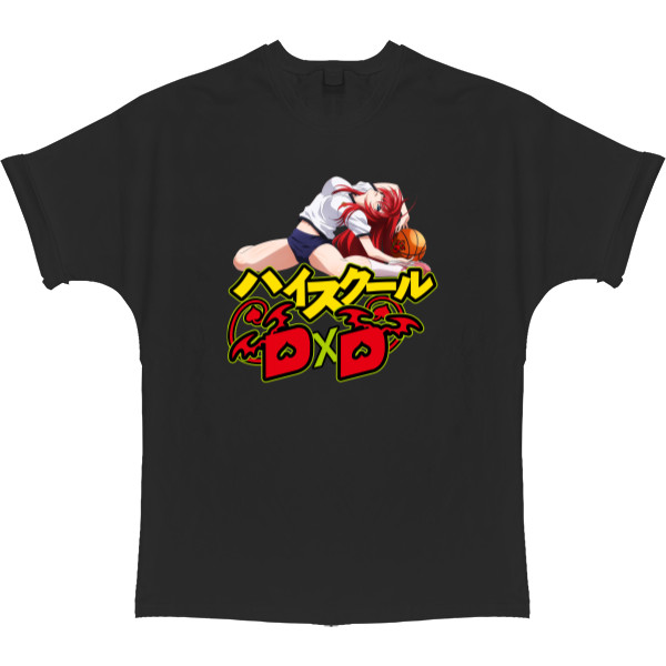 T-shirt Oversize - Высшая школа DxD - Mfest