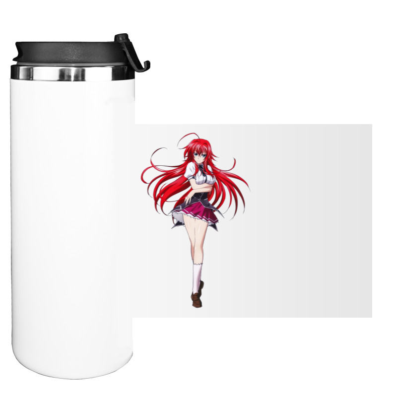 Water Bottle on Tumbler - Риас Гремори - Mfest